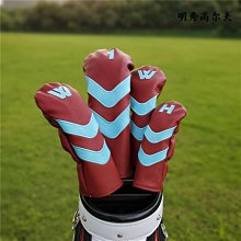 廠家直銷#高爾夫球桿套 桿頭套切桿角度桿挖起桿沙桿套帽套球頭保護帽套 規格不同價格不同 歷史價格詳細信息