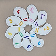 廠家直銷#通用款個性骷髏高爾夫球桿套 桿頭套 大小半圓大頭推桿套球頭帽套 規格不同價格不同 歷史價格詳細信息