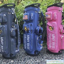 〖憶家生活館〗高爾夫球包美國陸軍男女通用支架軍人迷彩輕量帆布golf裝備精品 價格比較,價格查詢,歷史價格詳細信息