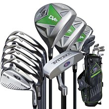 高爾夫球桿青少年新款uskids職業碳素套裝USK男女孩兒童TS5全套桿 歷史價格詳細信息