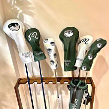 Malbon golf 高爾夫球桿套全家桶 木桿套推桿套刺繡皮質桿頭套 價格比較,價格查詢,歷史價格詳細信息