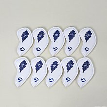 高爾夫木桿套球頭保護套推桿套米色球桿套Malbon漁夫帽套男女通用【DK百貨】 歷史價格詳細信息