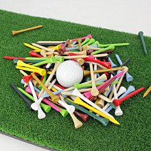 50支裝 短38mm高爾夫球釘 塑料球釘Golf Tee高爾夫球座球tee配件 歷史價格詳細信息