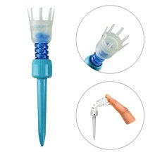 GOLFIT 日本原裝進口全長75mm高爾夫球TEE球托長TEE塑膠球釘球座 歷史價格詳細信息