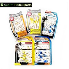 美國Pride高爾夫球Tee塑膠球托PGA職業球釘球梯耐打阻力小放球穩 歷史價格詳細信息