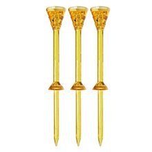 高爾夫球釘球托塑料球T梯 69mm/ 83mm塑料TEE CHAMP 球釘新款 歷史價格詳細信息