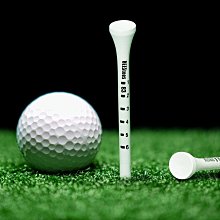 高爾夫球釘白色彩色條紋印刷GOLF TEE配件4爪塑料球釘球座70/83mm 歷史價格詳細信息