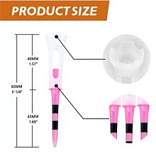 高爾夫球釘座4款 高爾夫球場用品 禮品套組 附PU皮包 GSD120 歷史價格詳細信息