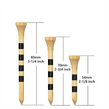 高爾夫球釘竹制品杯形球座高穩定性球tee球釘高爾夫tee竹制球托 歷史價格詳細信息
