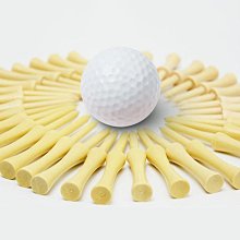 高爾夫球釘竹制品杯形球座高穩定性球tee球釘高爾夫tee竹制球托 歷史價格詳細信息