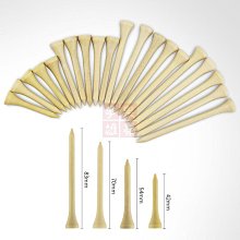 高爾夫球釘竹制品杯形球座高穩定性球tee球釘高爾夫tee竹制球托 歷史價格詳細信息