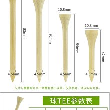 高爾夫球釘竹制品杯形球座高穩定性球tee球釘高爾夫tee竹制球托 歷史價格詳細信息