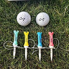 高爾夫球tee 瞄準方向 可調高度球釘 刻度球托 球座馬克用品 歷史價格詳細信息