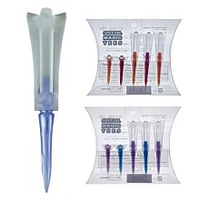 日本Lite高爾夫球Tee  T-312 LX系列 伸縮花形彈力球TEE 球托球釘 歷史價格詳細信息