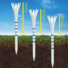 日本原裝進口高爾夫球TEE長短混合裝耐用可調節高度球托限位球釘 歷史價格詳細信息