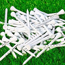 高爾夫球Tee白色木制刻度Golf球釘環保耐用高爾夫tee釘子梯子 價格比較,價格查詢,歷史價格詳細信息
