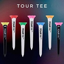 TOUR TEE 進口高爾夫球Tee長短Tee球釘 塑料球托遠距Golf下場用品 歷史價格詳細信息