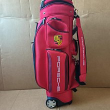 保時捷高爾夫航空球包托運可推拉滑輪水晶鏡面料多功能伸縮精品 歷史價格詳細信息