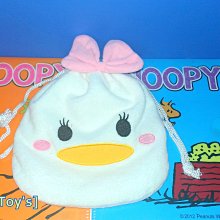 【辛普森娃娃屋】唐老鴨 女友 黛絲 絨毛娃娃束口袋 歷史價格詳細信息