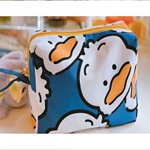 唐老鴨大容量帆布包 女2024新款 潮藝文 手提托特包 小眾斜揹包布袋帆布袋-西可小鋪❤️ 歷史價格詳細信息