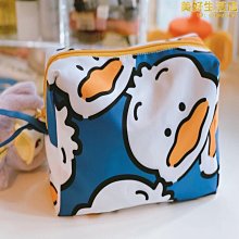 唐老鴨大容量帆布包 女2024新款 潮藝文 手提托特包 小眾斜揹包布袋帆布袋-西可小鋪❤️ 歷史價格詳細信息