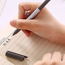 創意簡約中性筆 辦公文具0.5mm針管簽字筆 練字筆黑色水筆 歷史價格詳細信息