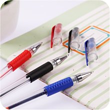 創意簡約中性筆 辦公文具0.5mm針管簽字筆 練字筆黑色水筆 歷史價格詳細信息