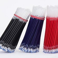 筆芯 黑色 藍色墨水 簽字筆 鋼珠筆 寶珠筆 替換筆芯 10支裝 黑色 藍色可選 兩件免郵 歷史價格詳細信息