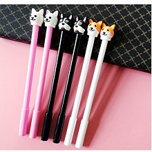卡通造型中性筆60支網紅筆可愛超萌創意文具用品少女心0.5黑碳素水筆簽字筆學生用個性韓國ins簡約好看圓珠筆 歷史價格詳細信息