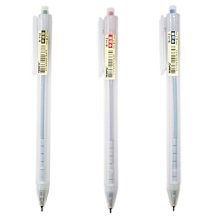 無印風 透明 自動鉛筆 藍圖 LT869/一盒48支入(定15) 0.5mm自動筆 可按壓筆夾 無印 辦公文具 文具用品 歷史價格詳細信息