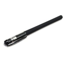 黑色原子筆0.5mm 速乾中性筆簽字筆 學生考試大容量全針管 子彈頭水筆直液式原子筆 歷史價格詳細信息