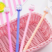 卡通造型中性筆60支網紅筆可愛超萌創意文具用品少女心0.5黑碳素水筆簽字筆學生用個性韓國ins簡約好看圓珠筆 歷史價格詳細信息