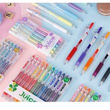 彩色中性筆做筆記專 記號筆替換 筆 水筆高顏值全針管0.5mm速幹手帳筆日系 果色學生 手繪筆辦公順滑 歷史價格詳細信息