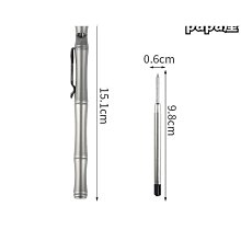 鈦合金筆戰術筆按壓中性筆金屬簽字筆高檔禮品EDC 歷史價格詳細信息