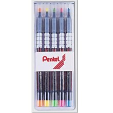 Pentel 飛龍 螢光筆 1.0~3.5mm 單色48支 /組 S512 橘 歷史價格詳細信息
