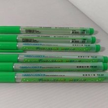 雄獅螢光自動蠟彩螢光筆PVC袋5色組 歷史價格詳細信息