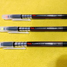 Pentel 飛龍 螢光筆 1.0~3.5mm 單色48支 /組 S512 橘 歷史價格詳細信息