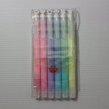 雙頭螢光筆 6支【小麥購物】24H出貨台灣現貨【Y834】螢光筆 筆記 文具 開學 雙頭螢光筆 書寫 文具 寫字 歷史價格詳細信息