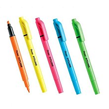 Pentel 雙頭螢光筆-飛羽粉彩紫_限量【金石堂】 歷史價格詳細信息