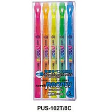 三菱uni視窗雙頭螢光筆PUS-102T/黃/1.5~4.0mm 歷史價格詳細信息