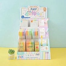 【醉風】晨光饞小賣部按動中性筆架裝呆萌可愛速幹學生刷題筆hagp2349 歷史價格詳細信息