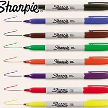 美國Sharpie Fine 金屬防水萬用筆/麥克筆/奇異筆(1834364金/39100銀/1823890褐) 歷史價格詳細信息