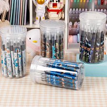 直液式走珠筆 原子筆 速乾彩色 走珠筆 中性筆 0.5MM 速乾筆 彩色鉛筆 繪圖 書寫 文具用品 黑碳素筆水筆 歷史價格詳細信息