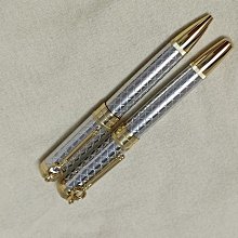 嚴選精品筆 商務辦公筆 寶珠簽字筆 玫瑰金色中性筆 花冠筆帽 金屬材質 歷史價格詳細信息