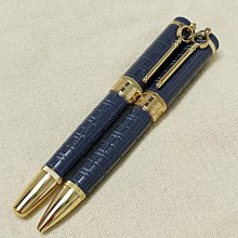 嚴選精品筆 商務辦公筆 寶珠簽字筆 玫瑰金色中性筆 花冠筆帽 金屬材質 歷史價格詳細信息