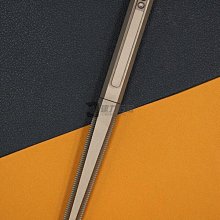 鈦合金戰術筆便攜防身防狼鈦合金筆純鈦戶外防身拉栓破窗簽字筆 歷史價格詳細信息