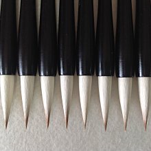 【耕硯齋-毛筆專賣店】特別推薦-耕硯齋精品羊毫聯筆是一款篆書，隸書不可多得的好筆品優價廉 歷史價格詳細信息