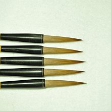 【耕硯齋-毛筆專賣店】特別推薦-耕硯齋精品羊毫聯筆是一款篆書，隸書不可多得的好筆品優價廉 歷史價格詳細信息