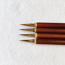 《柳玥齋》達摩狼毫小楷_適合行草楷，收尾非常銳利，1枝150元 歷史價格詳細信息