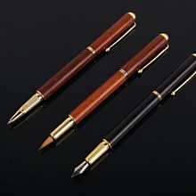 毛筆書法筆水筆墨水毛筆好寫筆墨水鋼筆練字文具筆(墨囊組/酸枝木)_☆找好物FINDGOODS☆ 歷史價格詳細信息